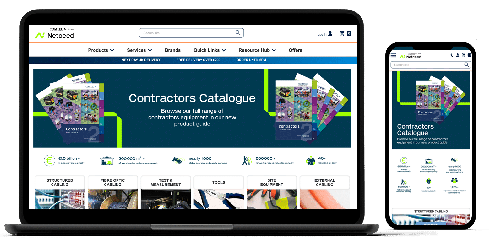 Comtec website