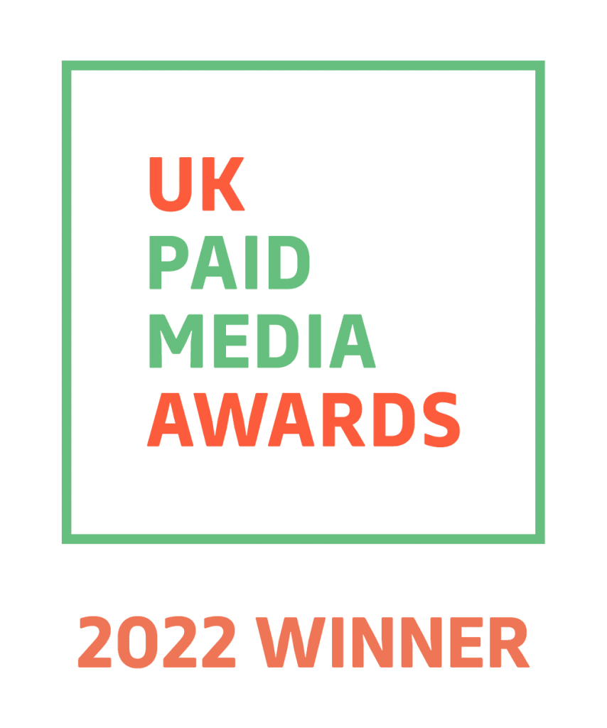 UK-Paid-Media-Award winner - PPC