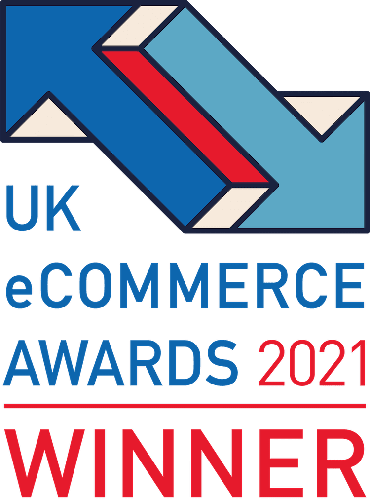 UK Ecommerce Awards 2021 badge