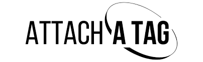 attach a tag logo