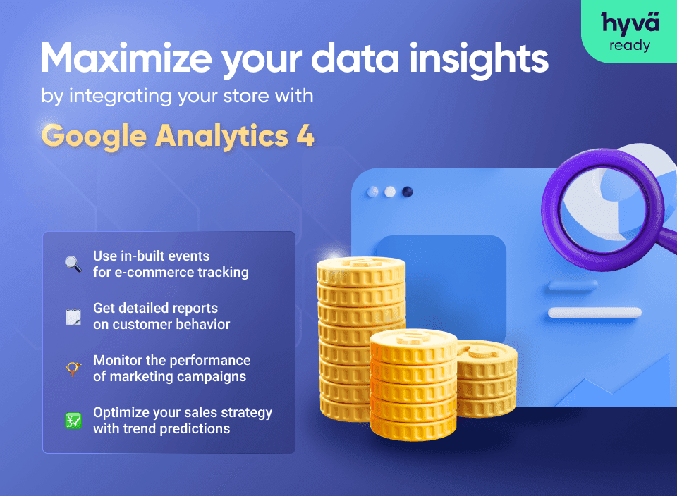 Google Analytics 4 with GTM Support Magento extension